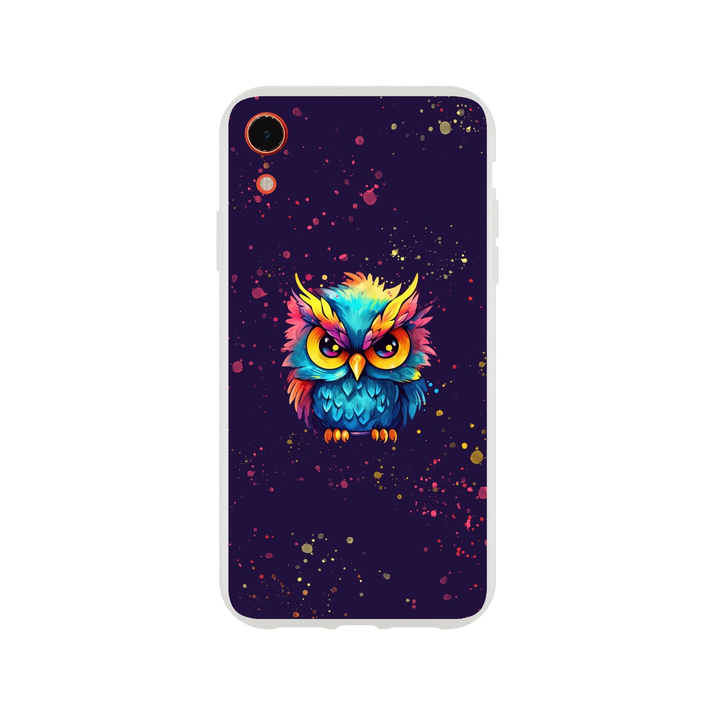 Colorful Owl Flexi case