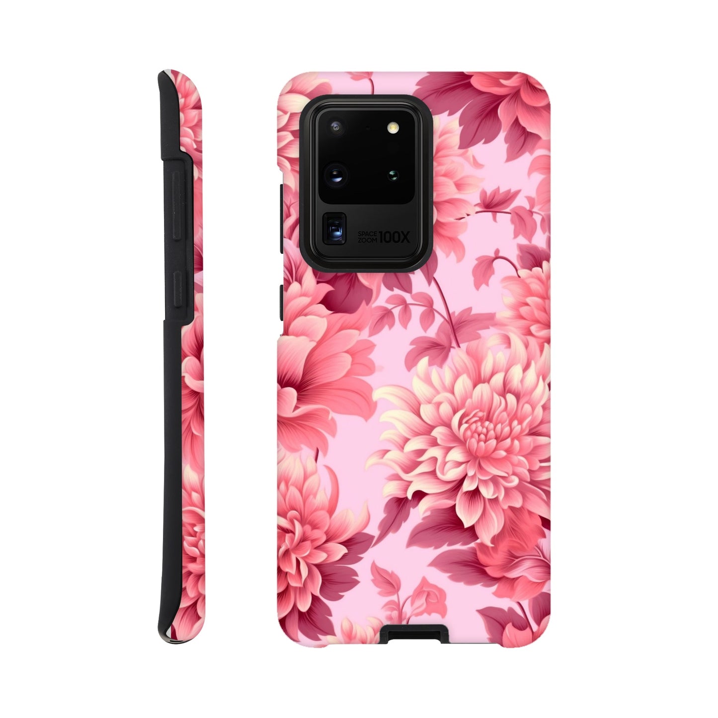 Pink Floral Tough case