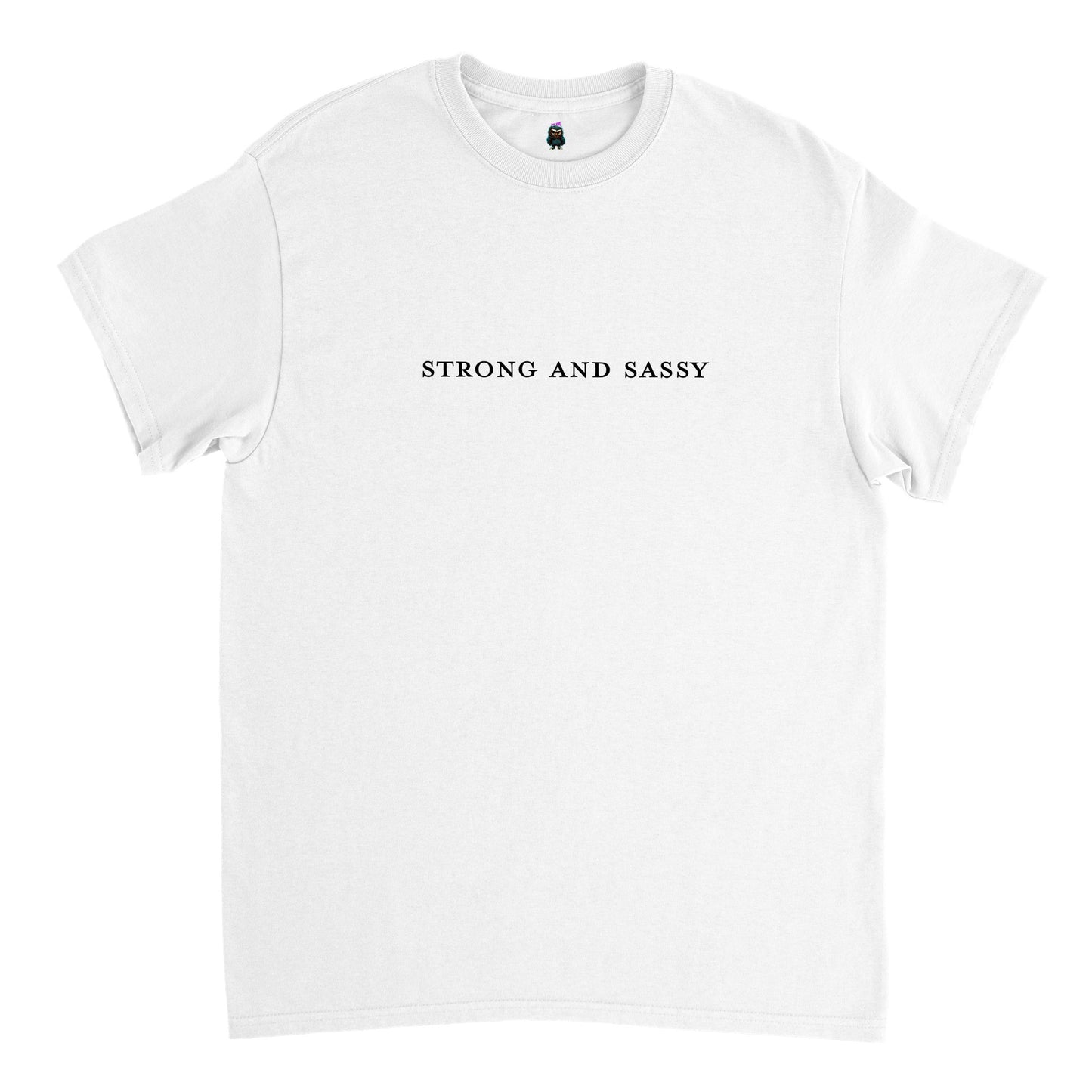 strong and sassy Heavyweight Unisex Crewneck T-shirt