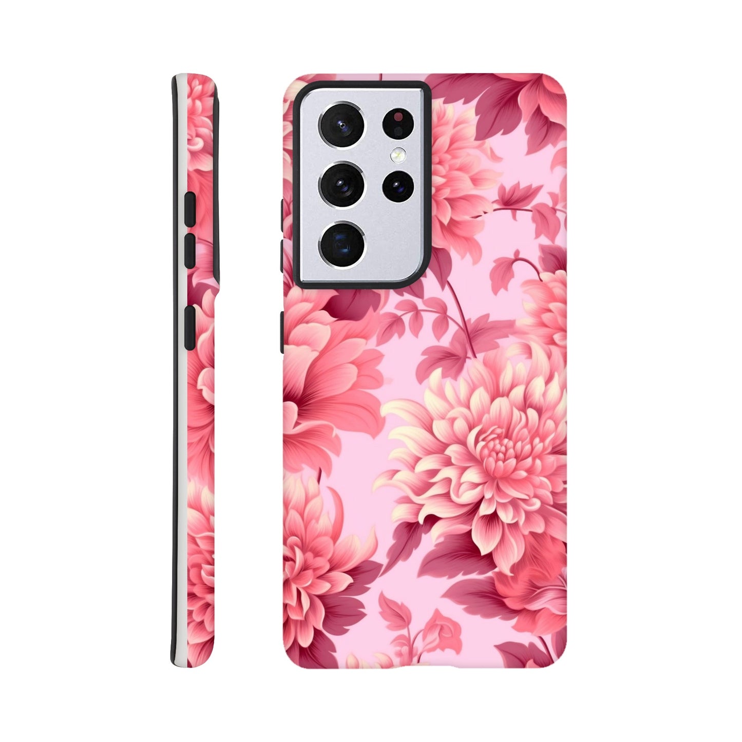 Pink Floral Tough case