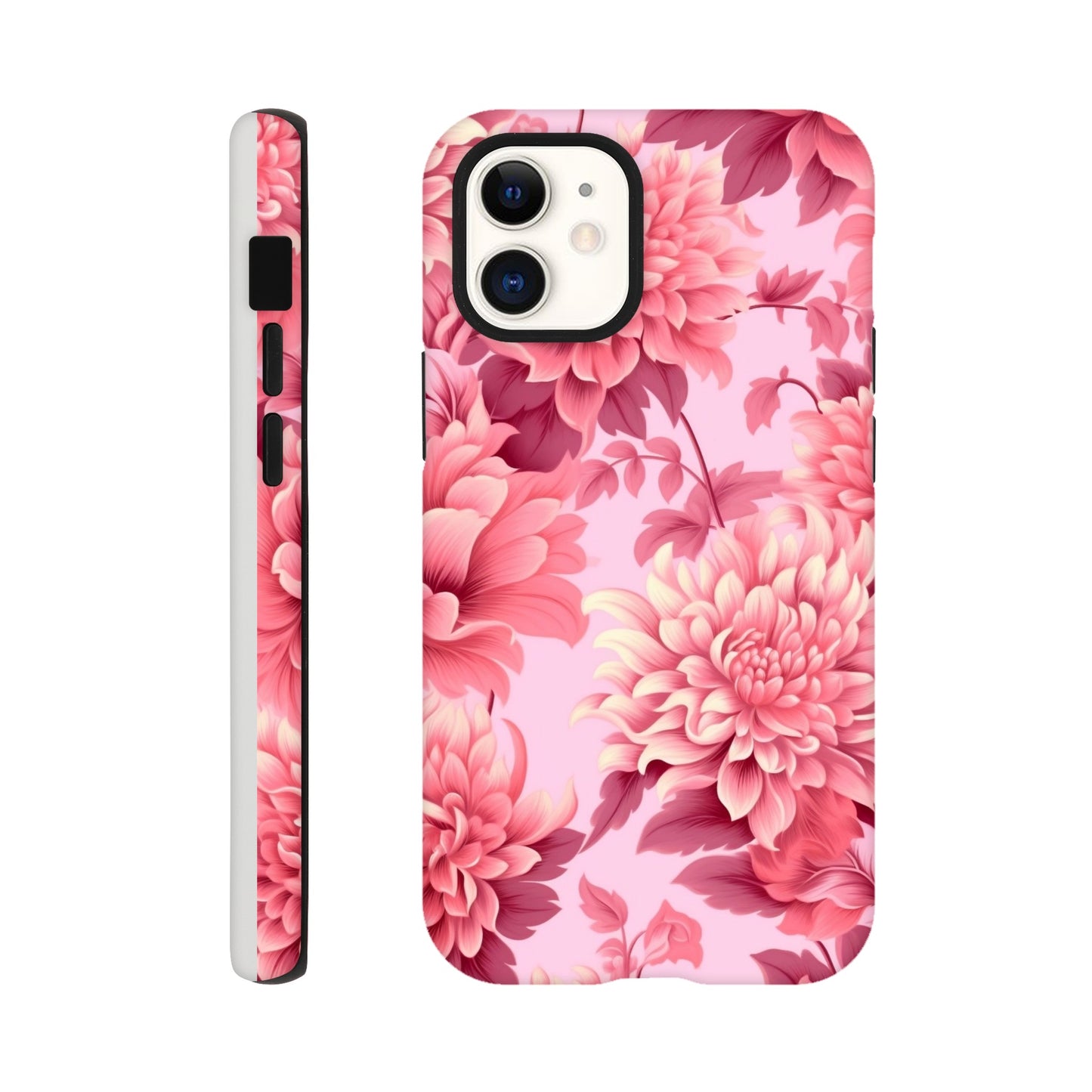 Pink Floral Tough case