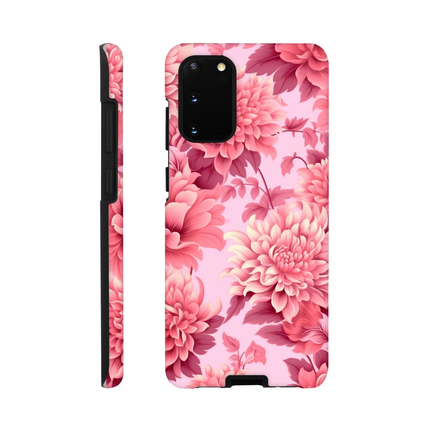 Pink Floral Tough case