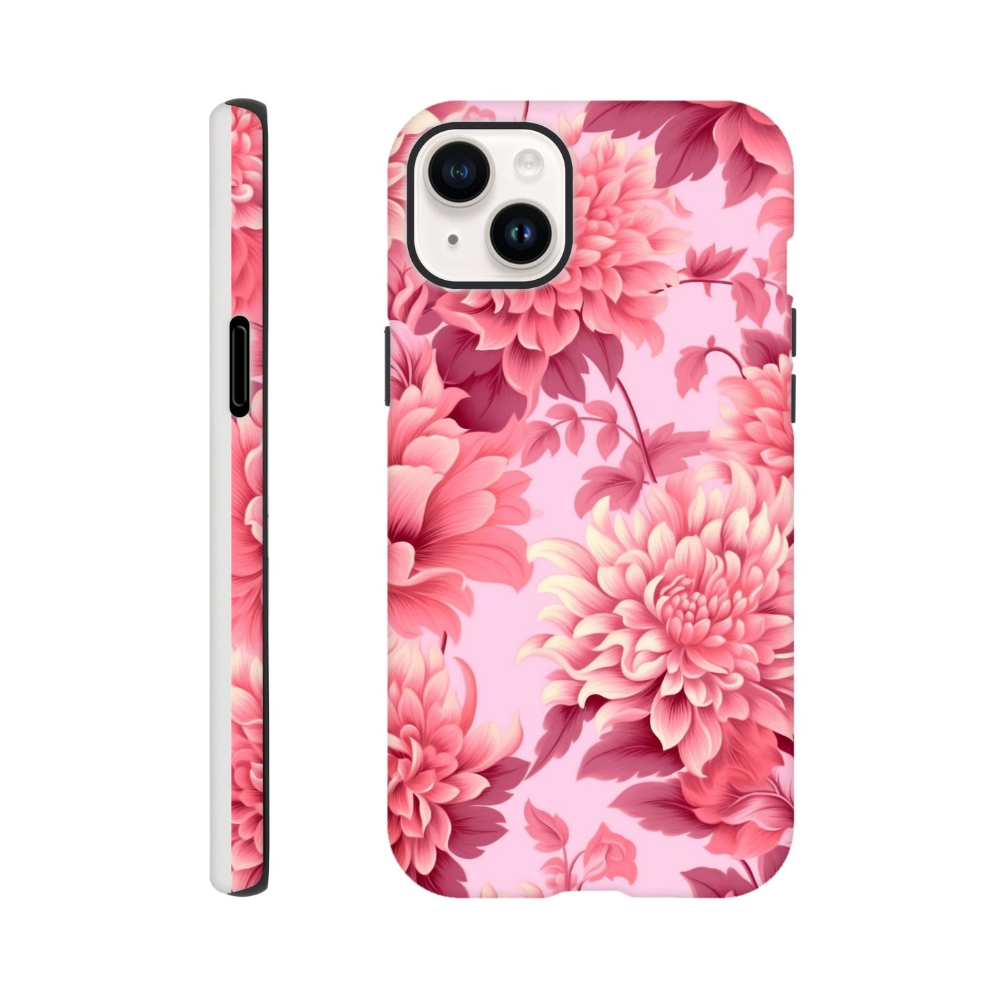 Pink Floral Tough case