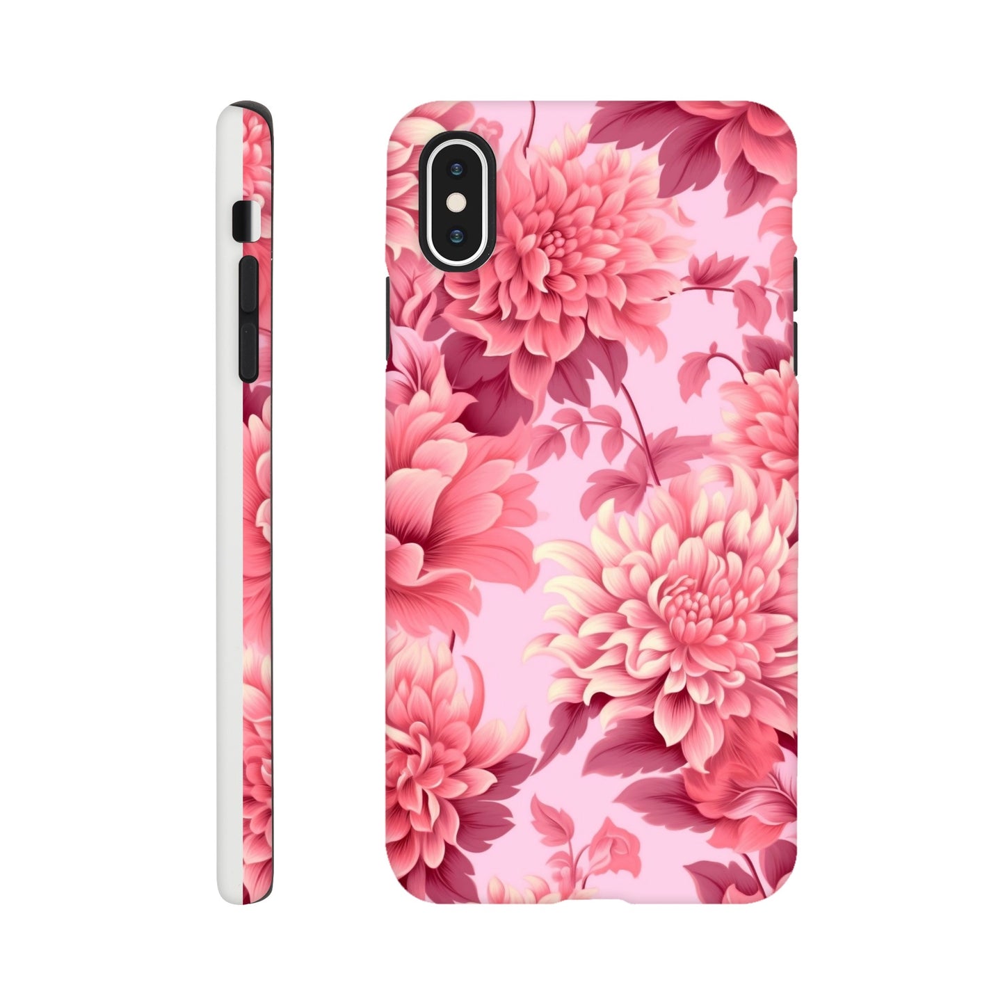 Pink Floral Tough case