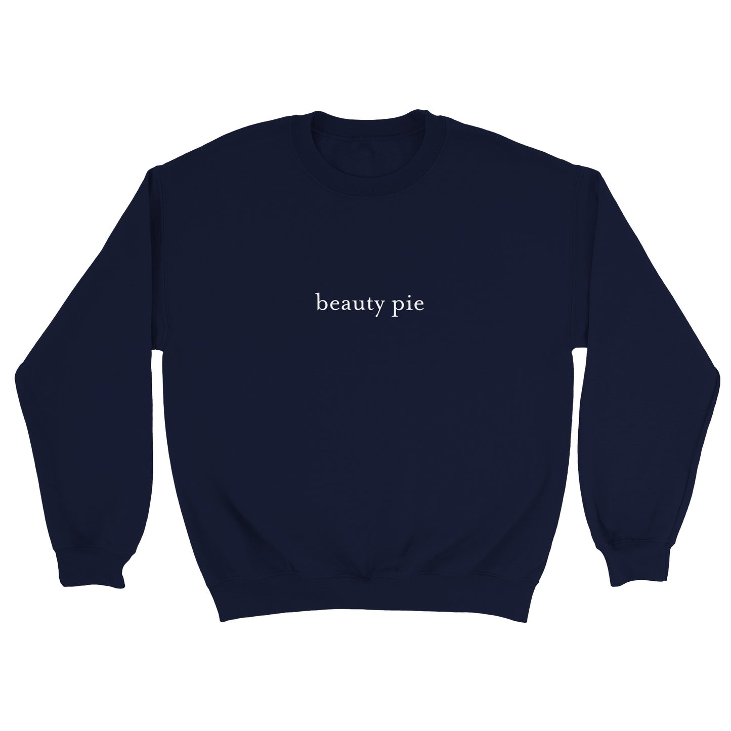 beauty pie Classic Unisex Crewneck Sweatshirt