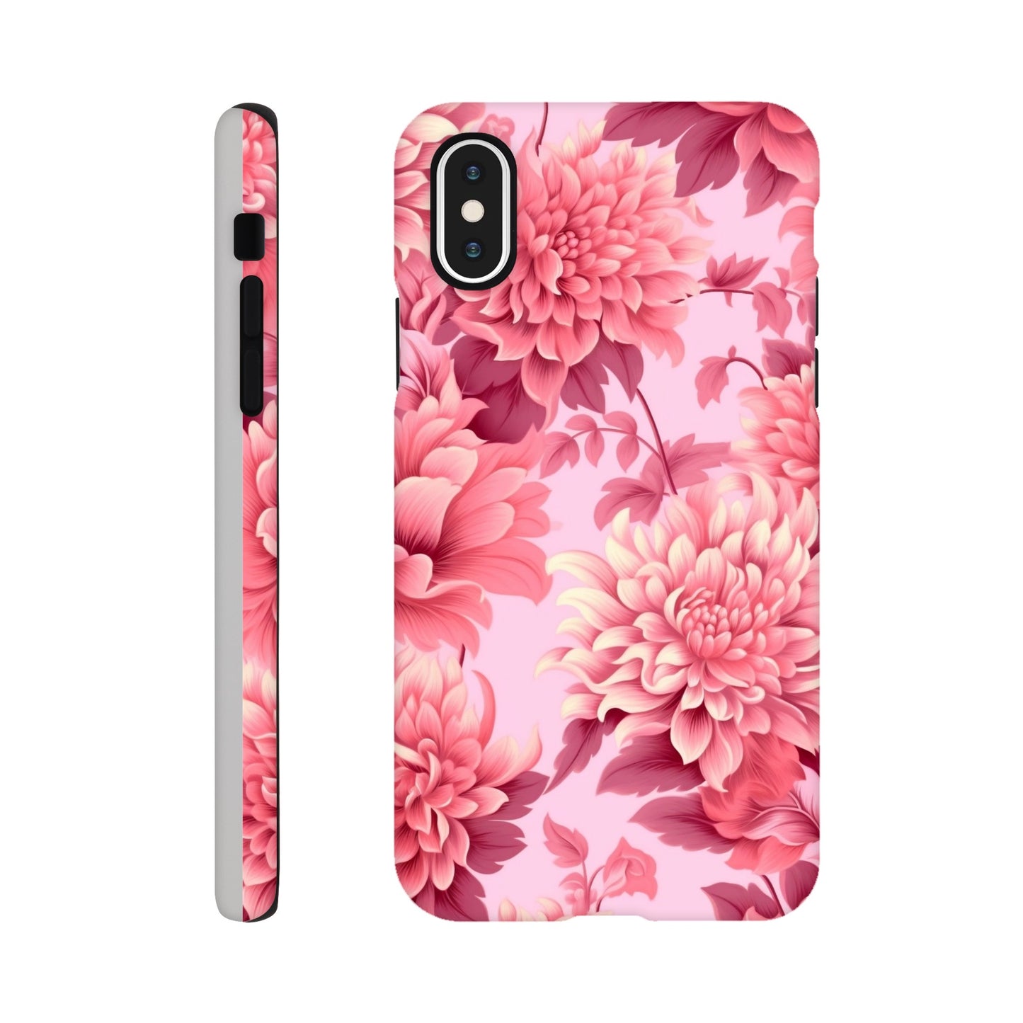 Pink Floral Tough case