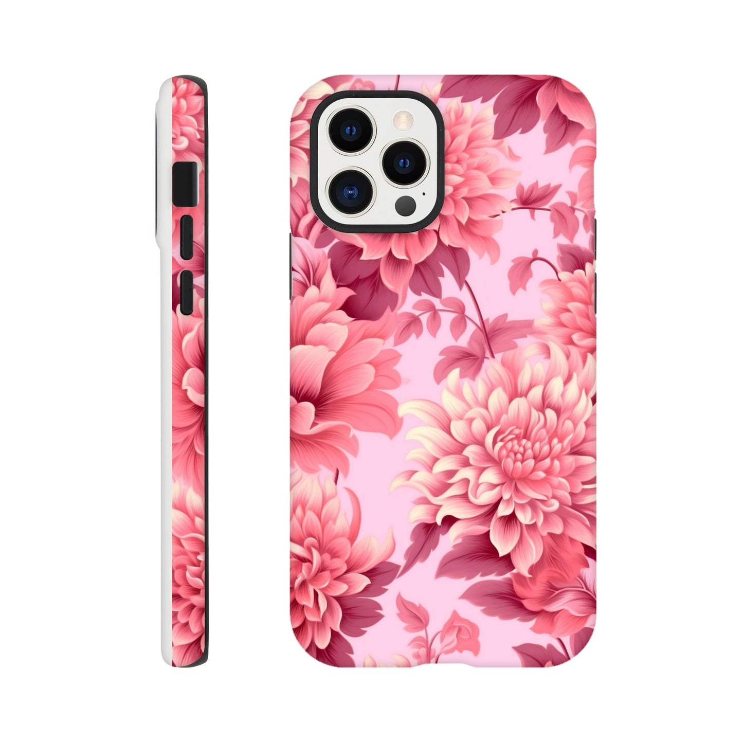 Pink Floral Tough case