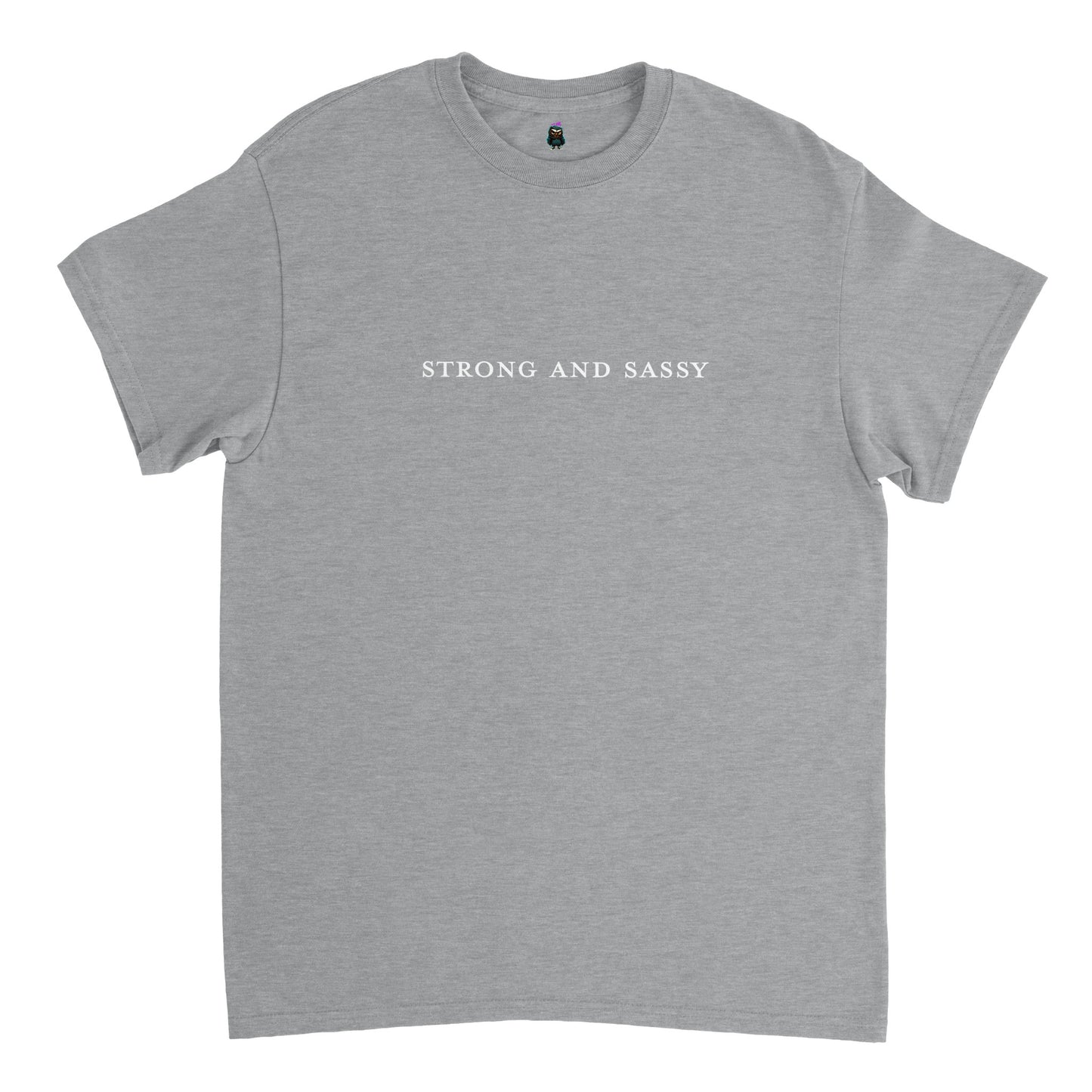 strong and sassy Heavyweight Unisex Crewneck T-shirt