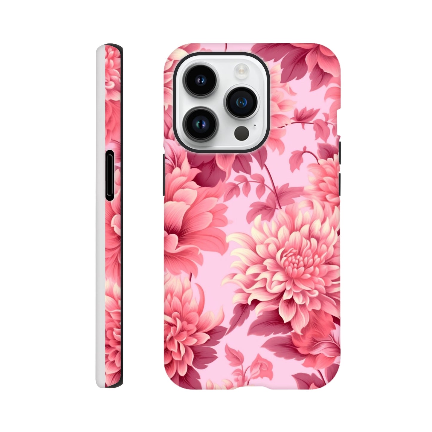 Pink Floral Tough case