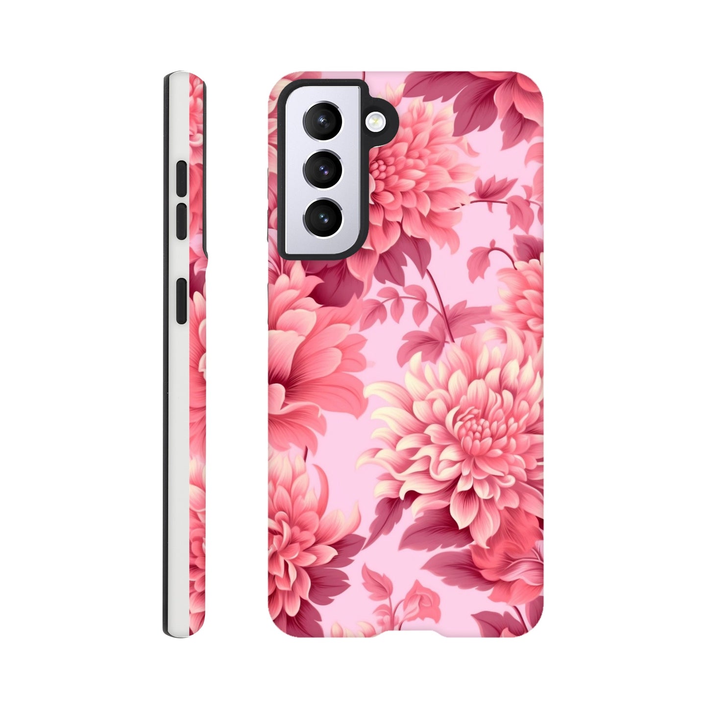 Pink Floral Tough case