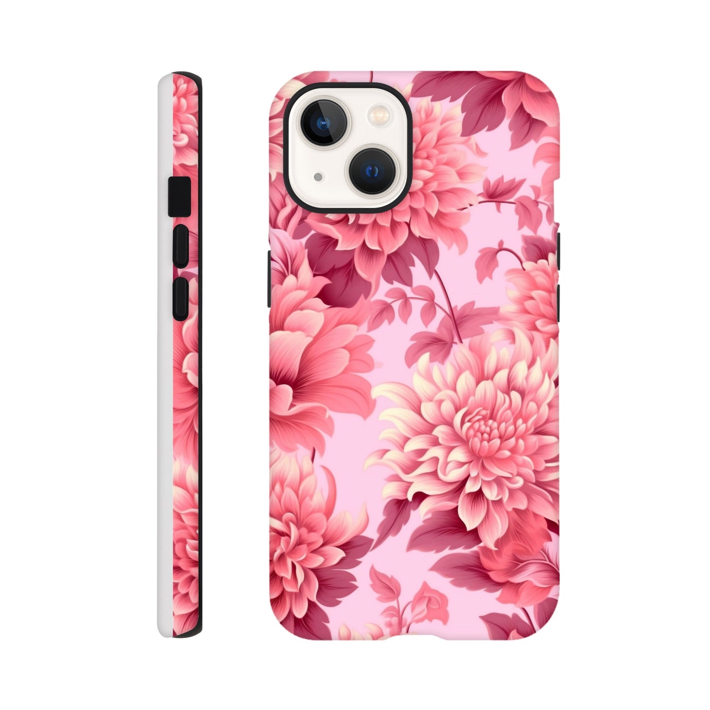 Pink Floral Tough case