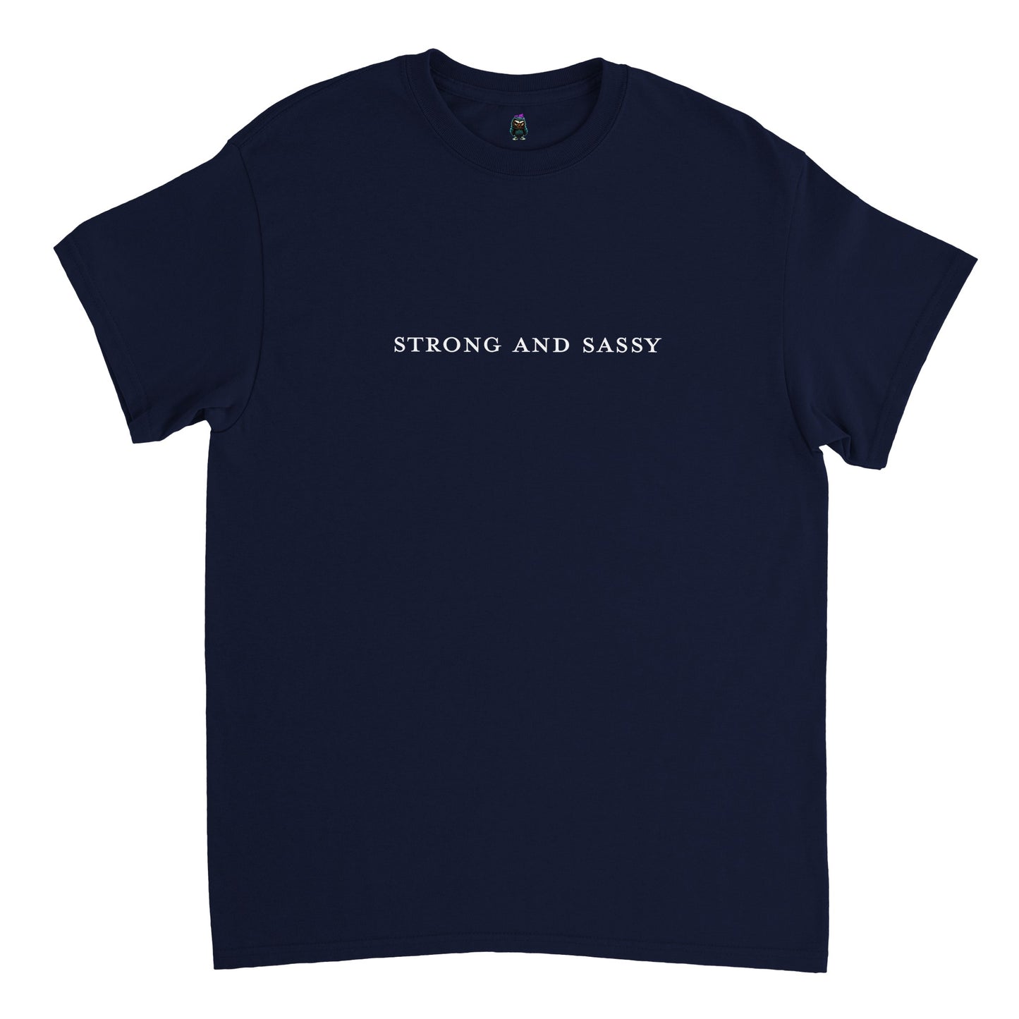 strong and sassy Heavyweight Unisex Crewneck T-shirt