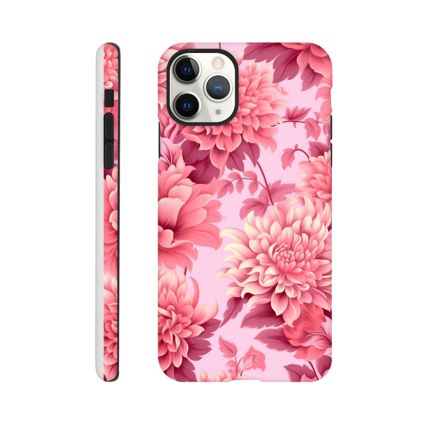 Pink Floral Tough case