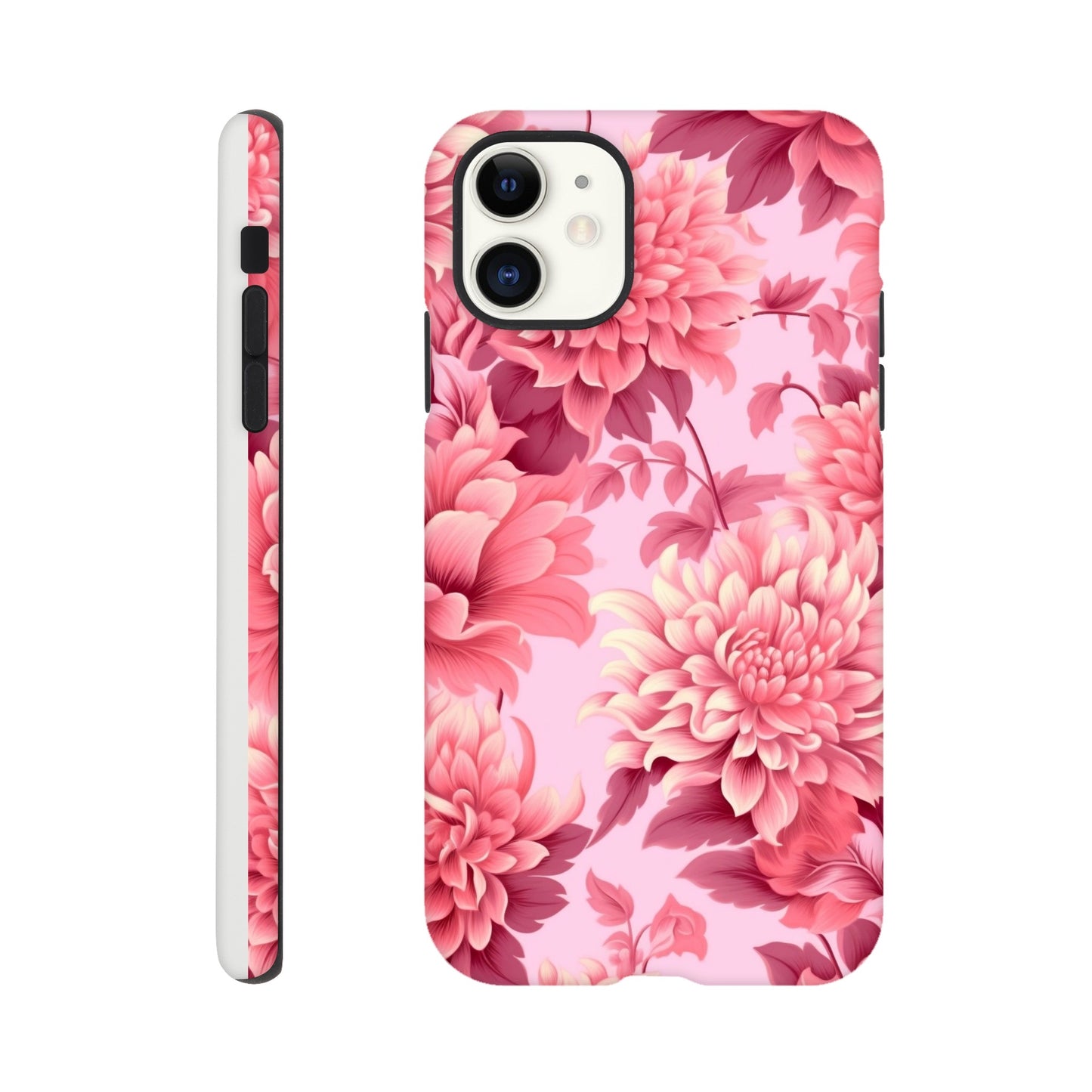 Pink Floral Tough case