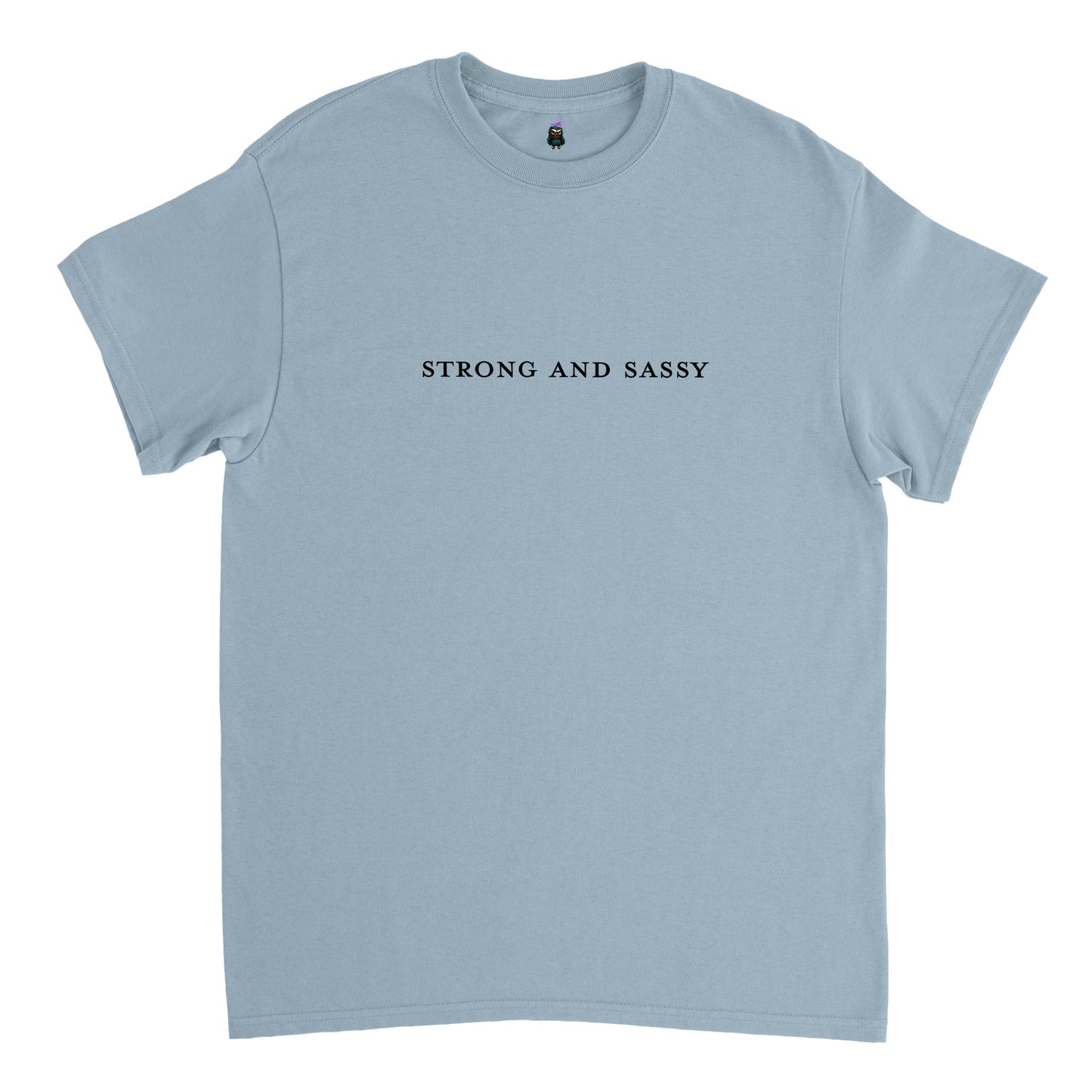 strong and sassy Heavyweight Unisex Crewneck T-shirt