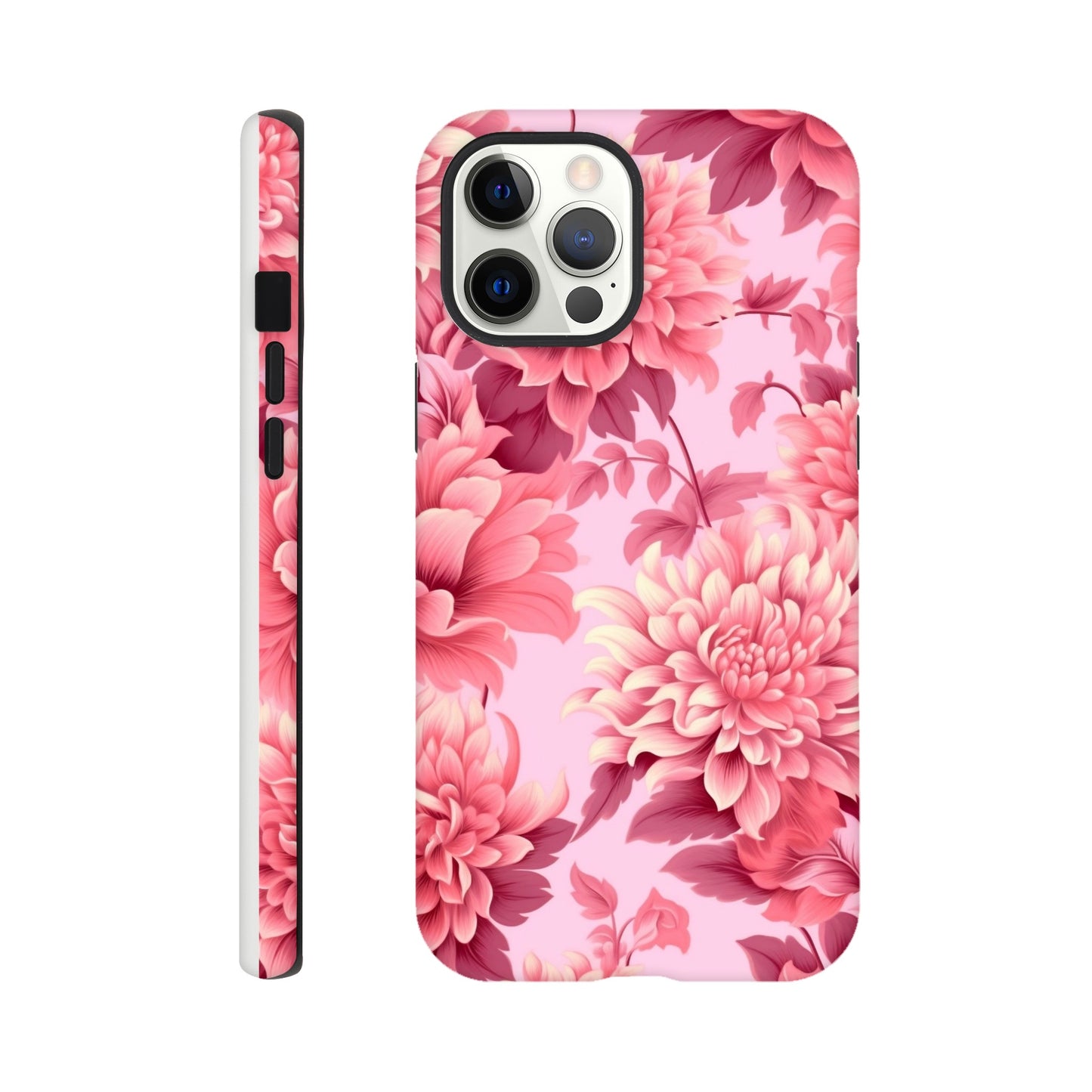 Pink Floral Tough case