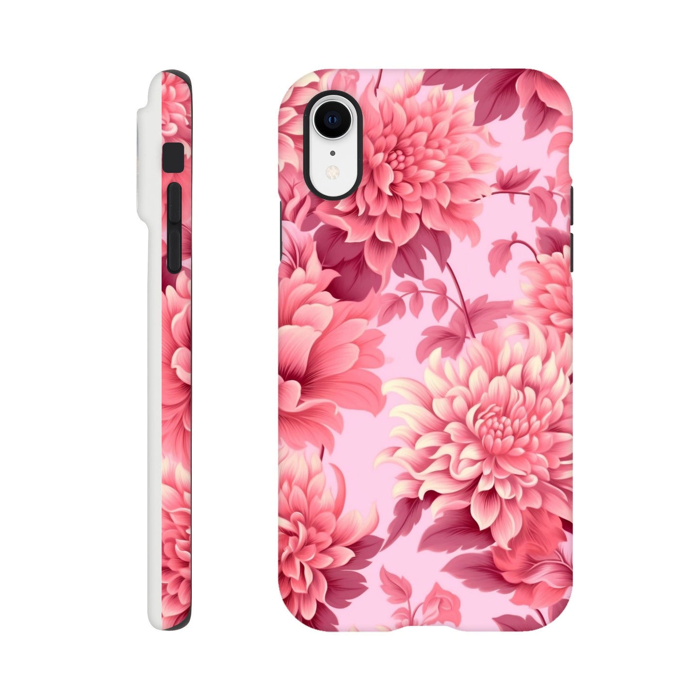 Pink Floral Tough case