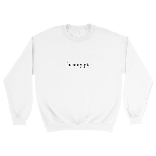 beauty pie Classic Unisex Crewneck Sweatshirt