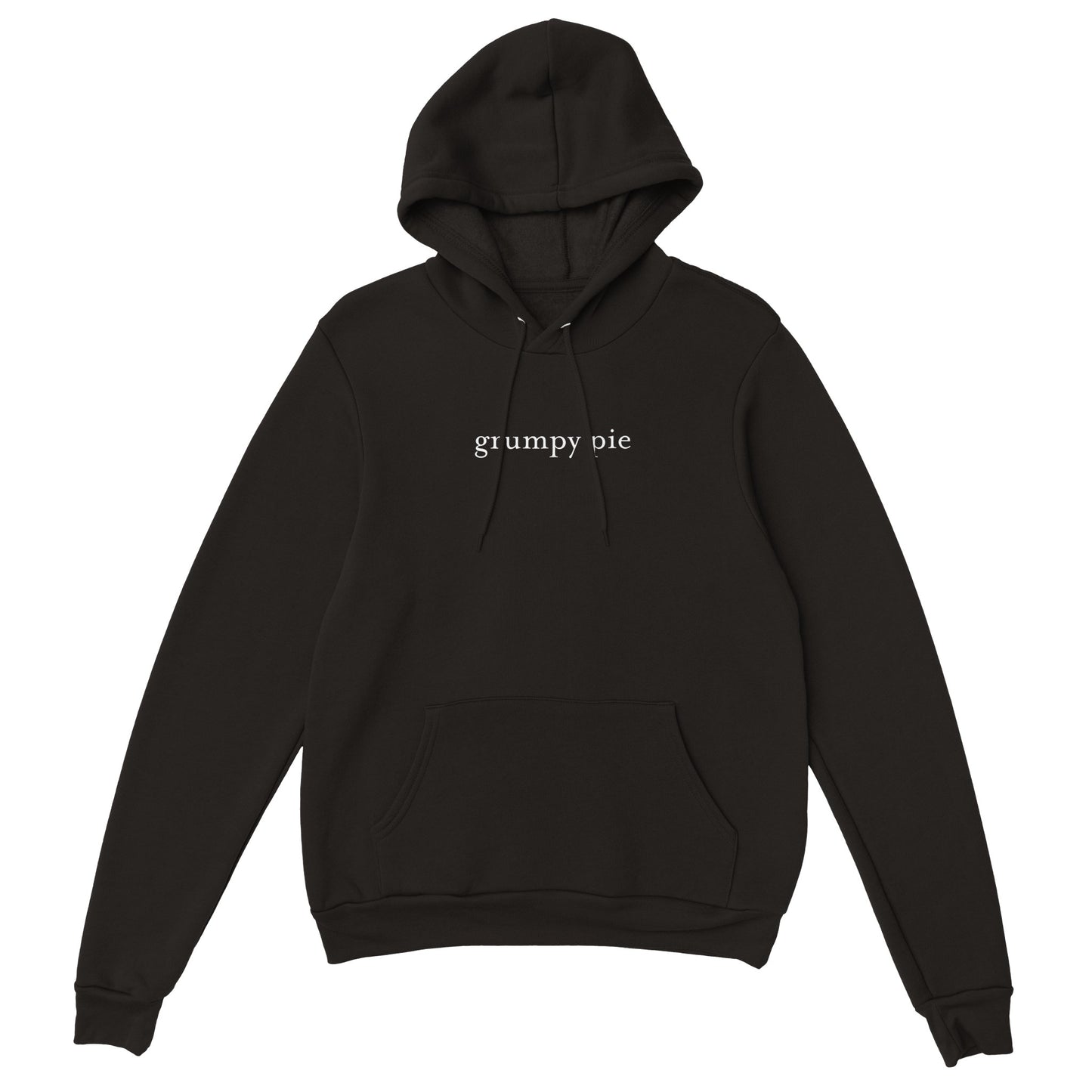 grumpy pie Premium Unisex Pullover Hoodie