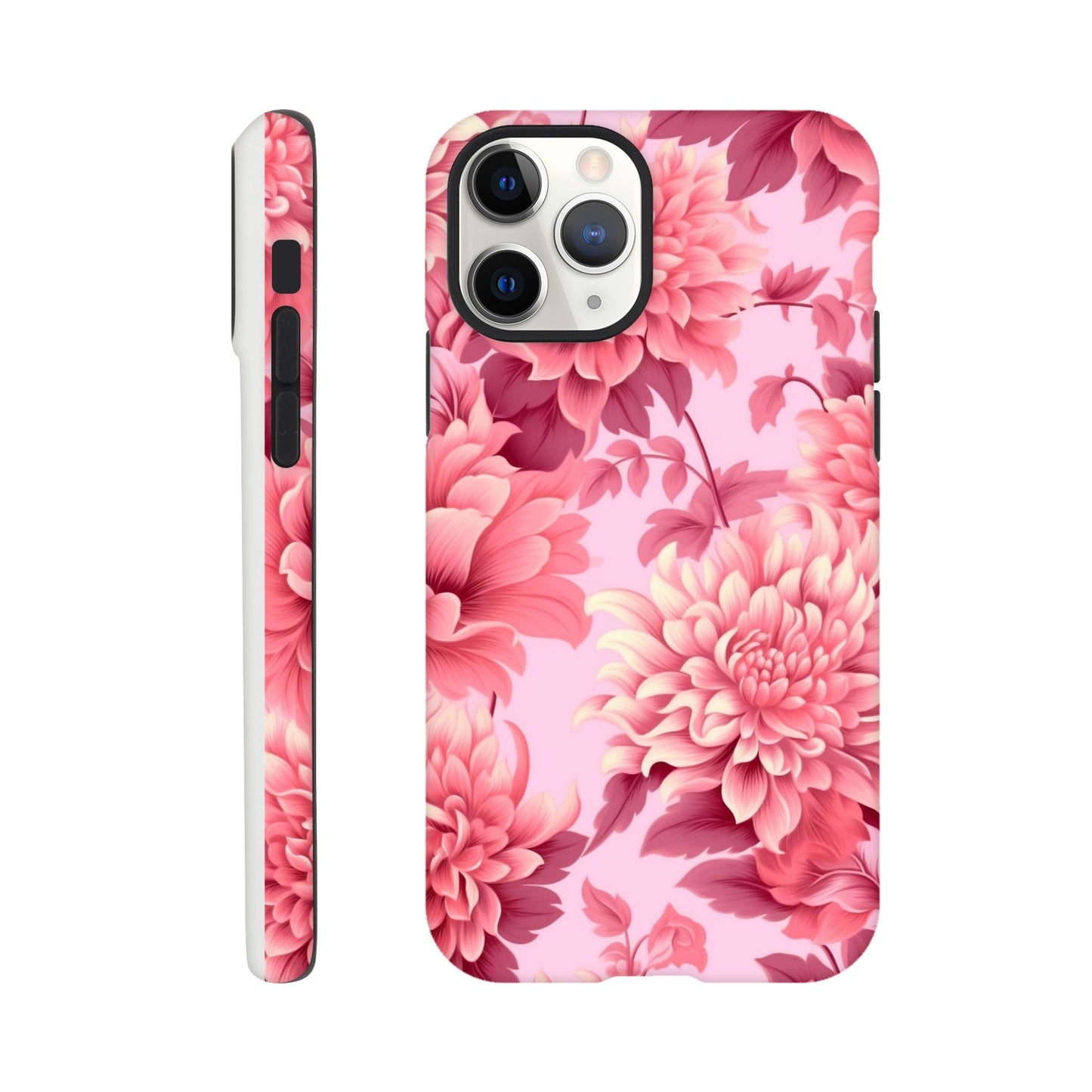 Pink Floral Tough case