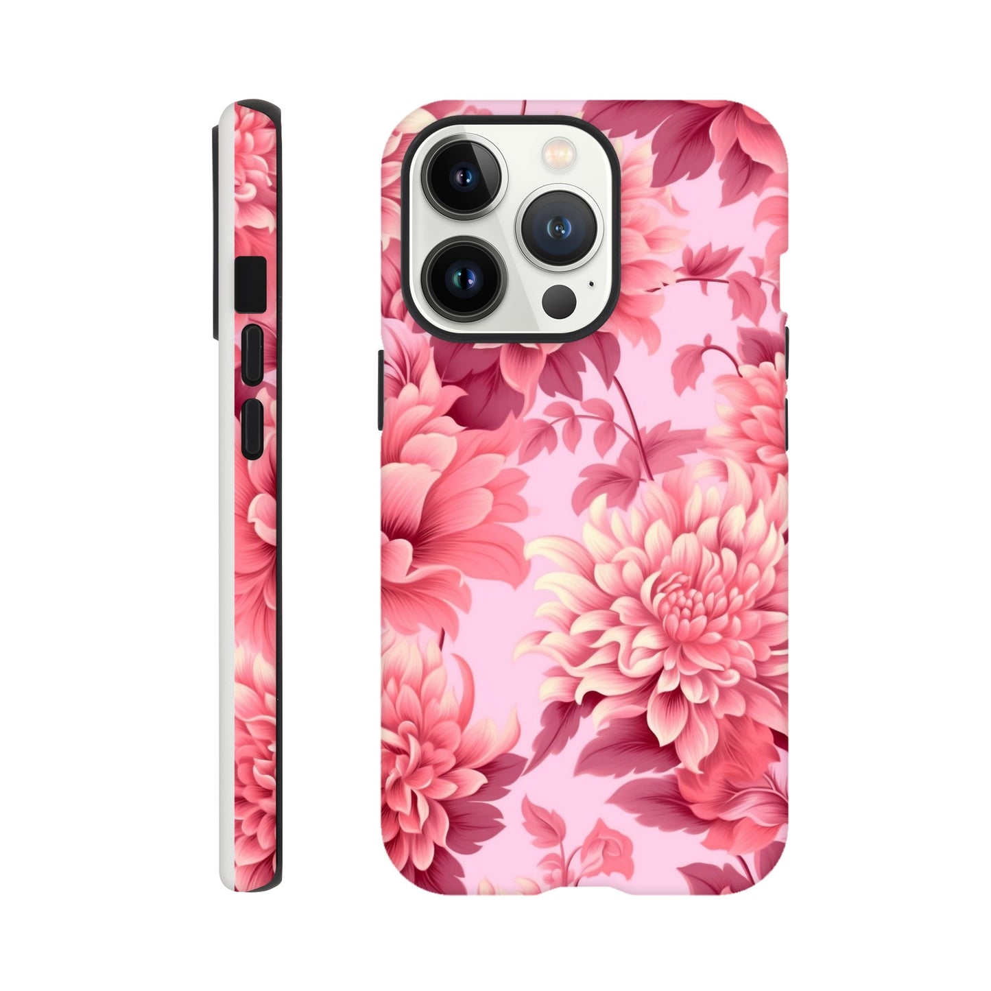 Pink Floral Tough case