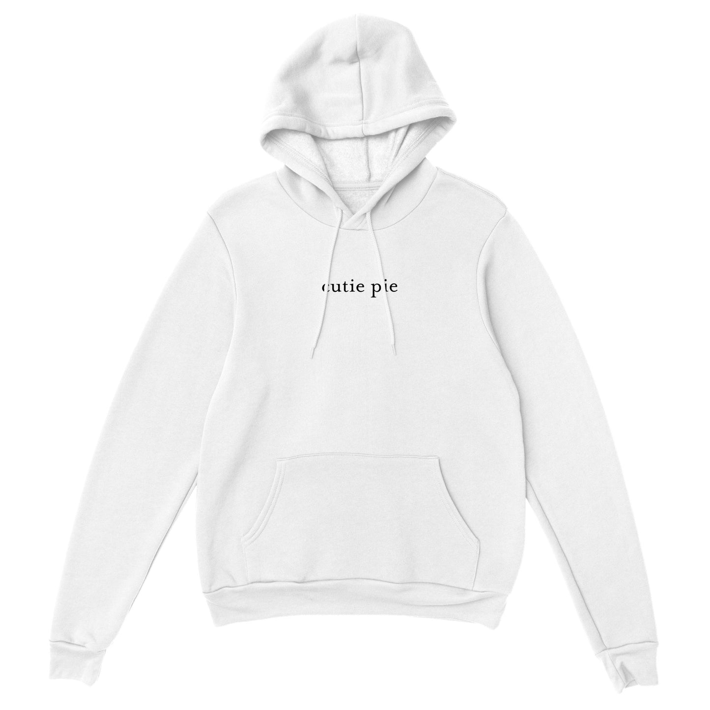 cutie pie Premium Unisex Pullover Hoodie