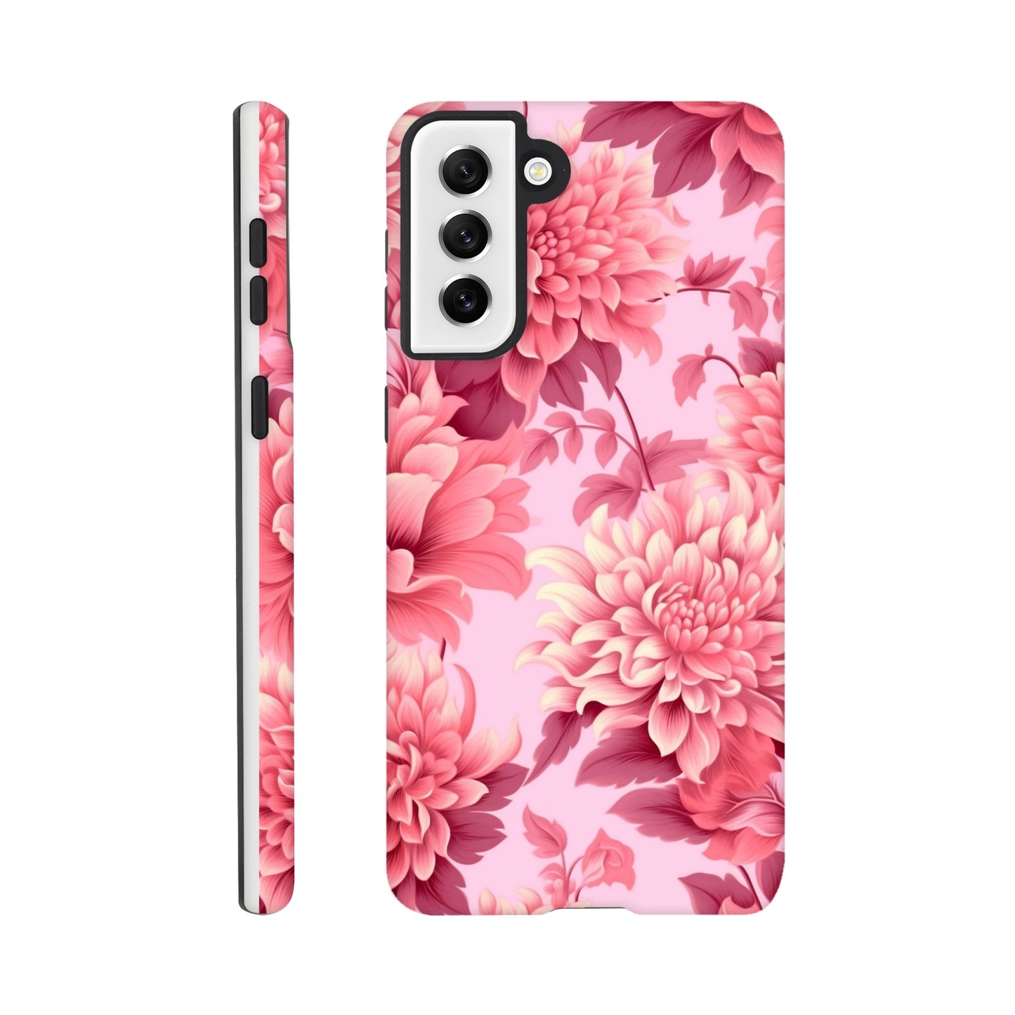 Pink Floral Tough case