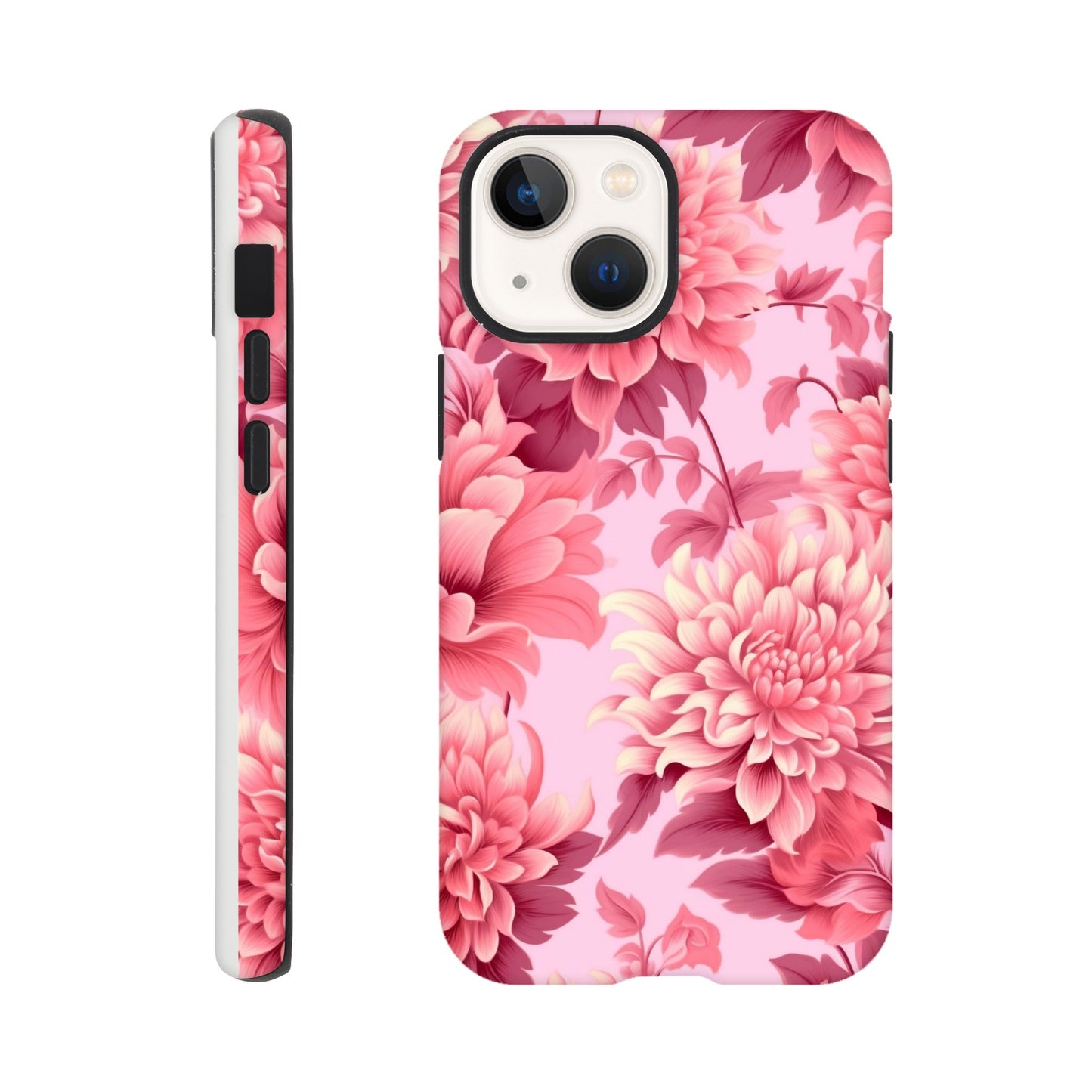 Pink Floral Tough case