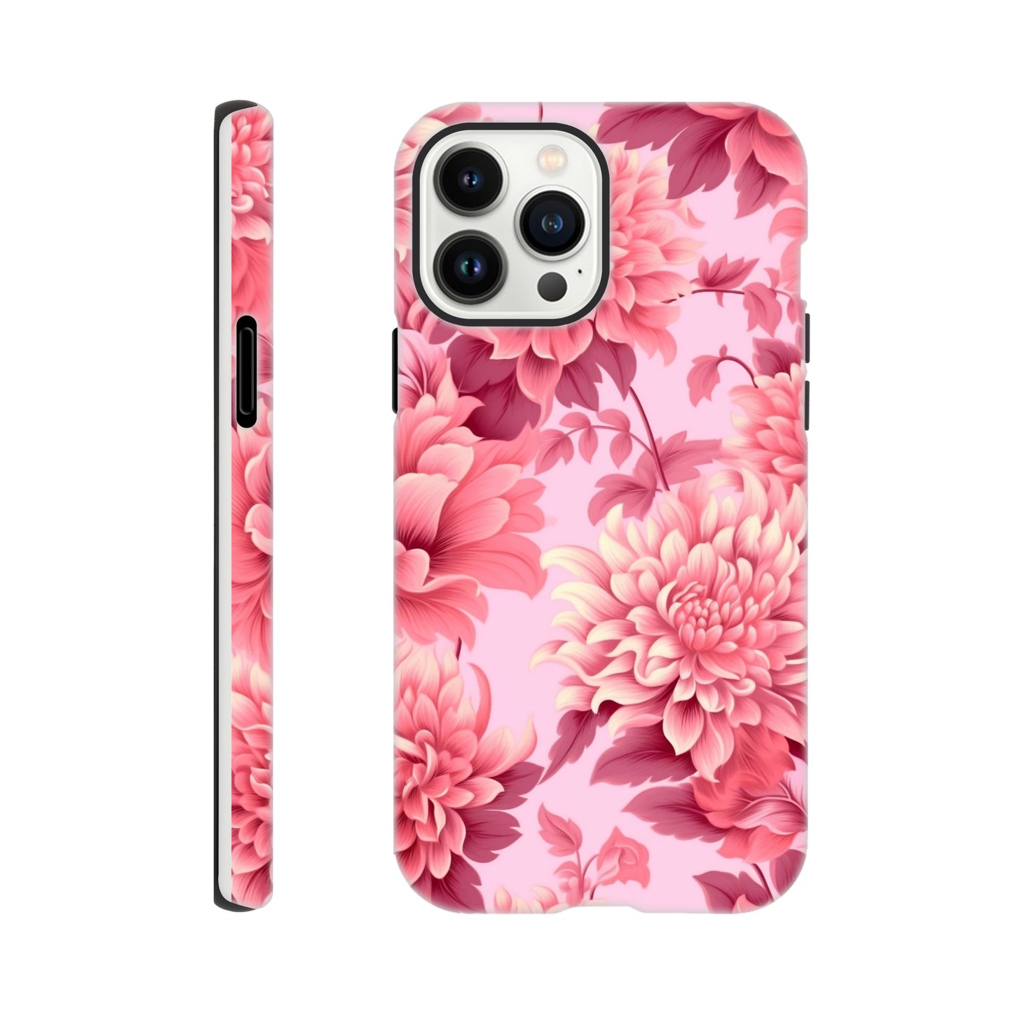 Pink Floral Tough case