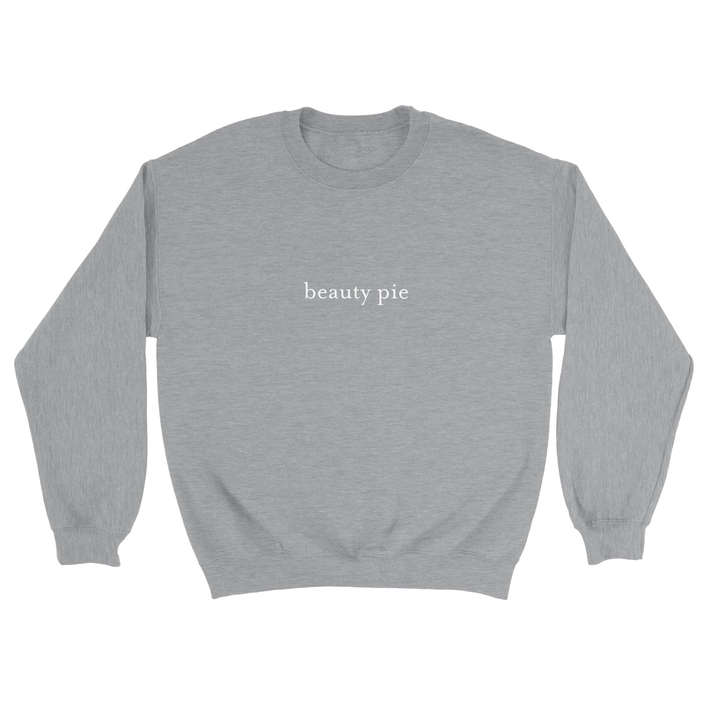 beauty pie Classic Unisex Crewneck Sweatshirt