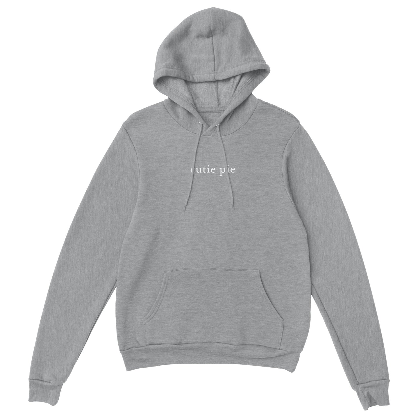 cutie pie Premium Unisex Pullover Hoodie