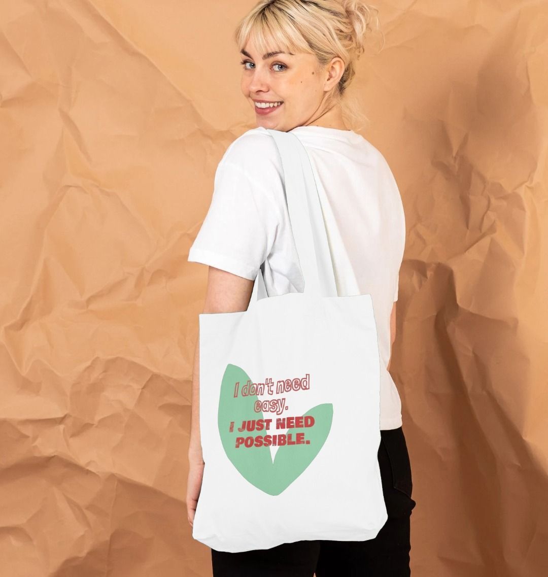 I Don't Need Easy Tote Bag