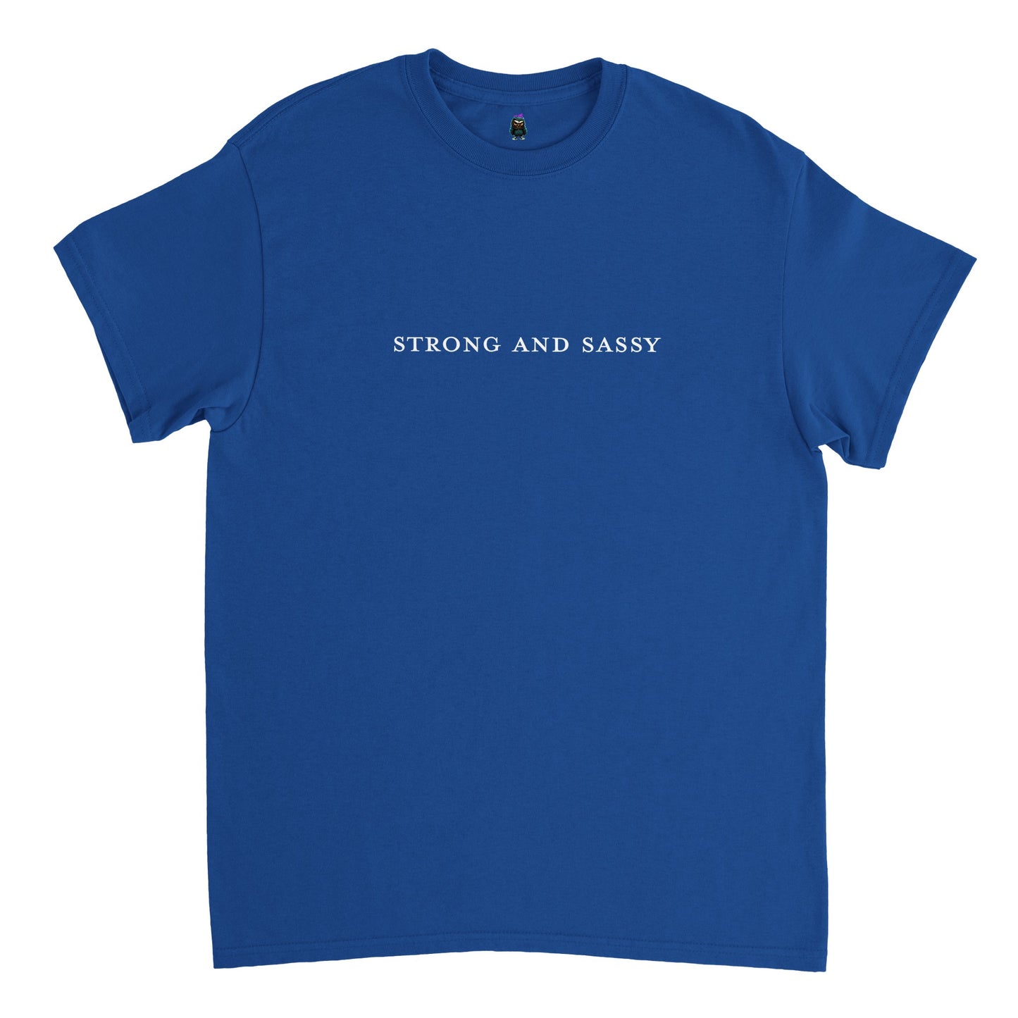 strong and sassy Heavyweight Unisex Crewneck T-shirt