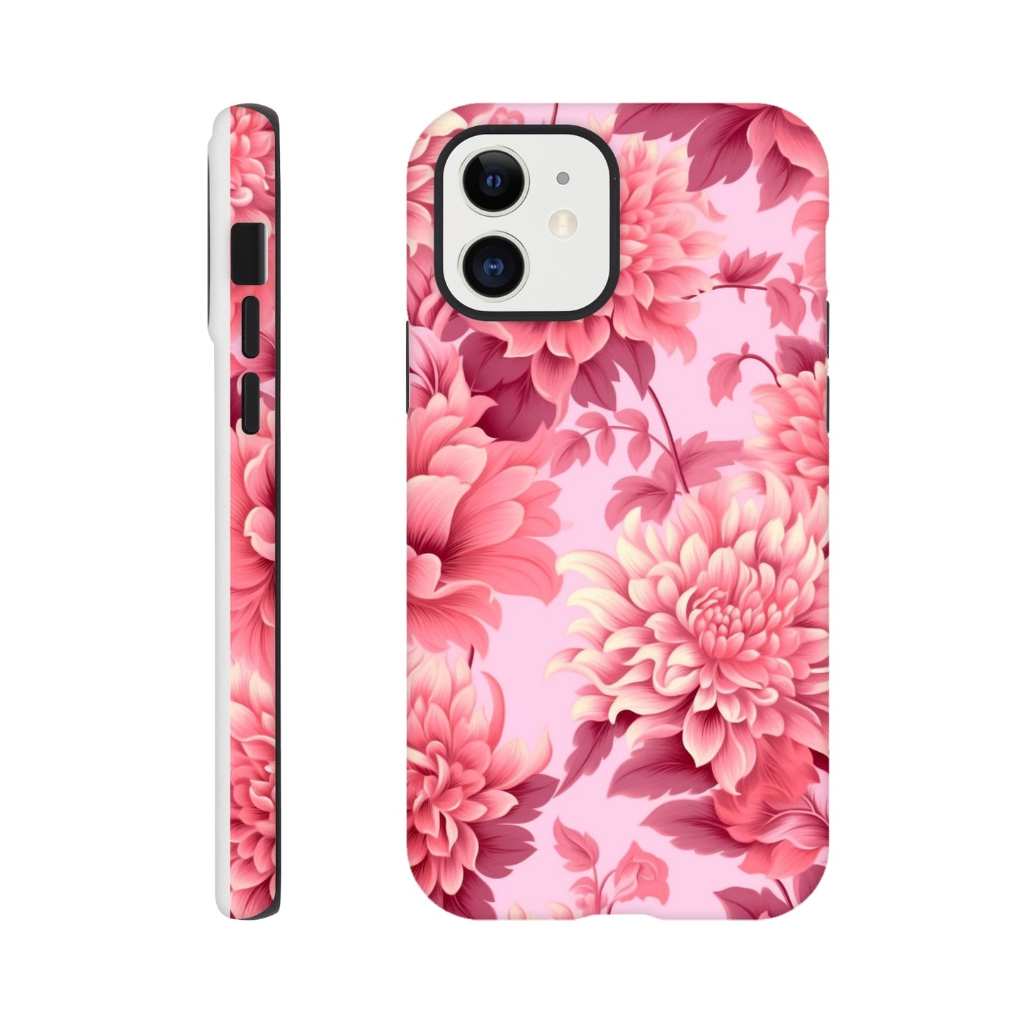 Pink Floral Tough case