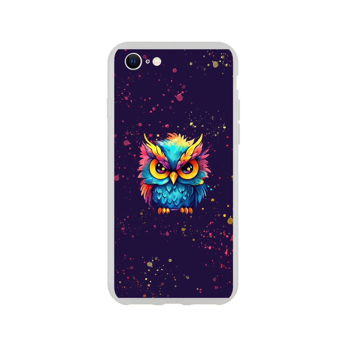 Colorful Owl Flexi case