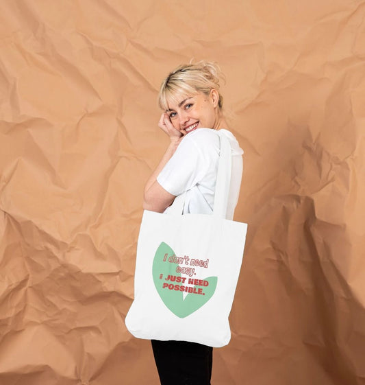 I Don't Need Easy Tote Bag