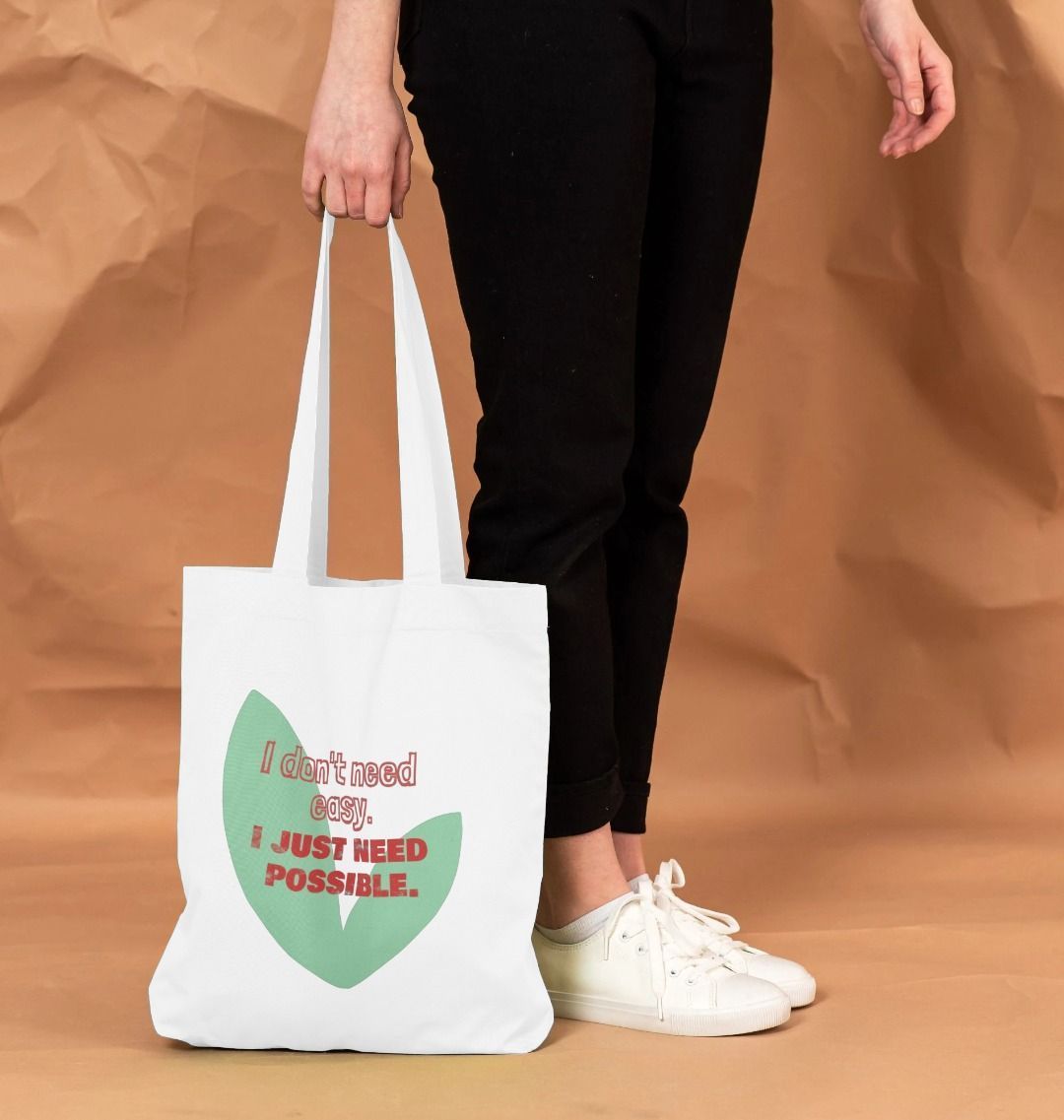 I Don't Need Easy Tote Bag